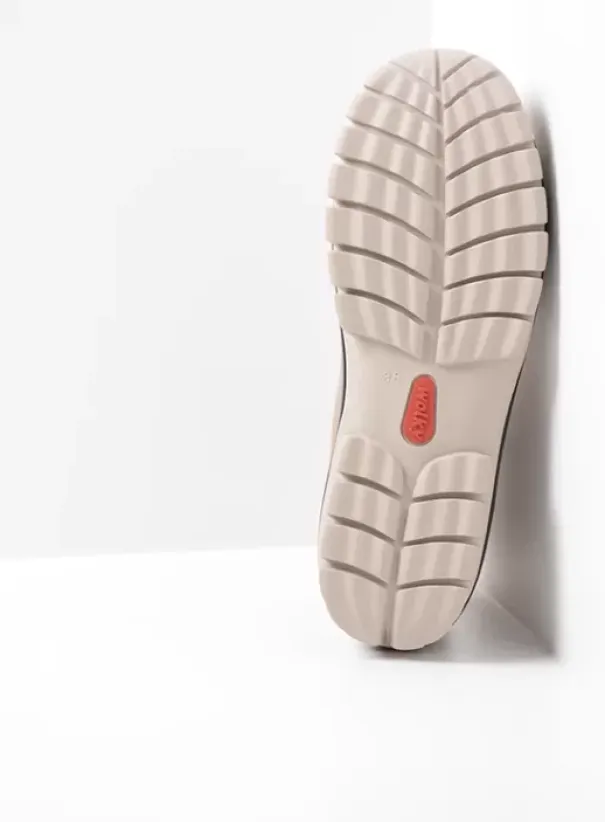 Hielspoor|Veterschoenen|Wolky Jump safari nubuck