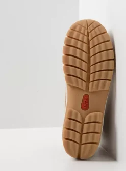 Veterschoenen|Wolky Jump Summer beige nubuck