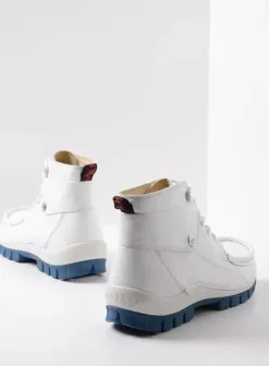 Veterschoenen|Voorjaar/zomer|Wolky Jump Summer wit/blauw leer