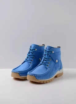 Veterschoenen|Voorjaar/zomer|Wolky Jump Summer hemelsblauw nubuck