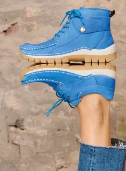 Veterschoenen|Voorjaar/zomer|Wolky Jump Summer hemelsblauw nubuck