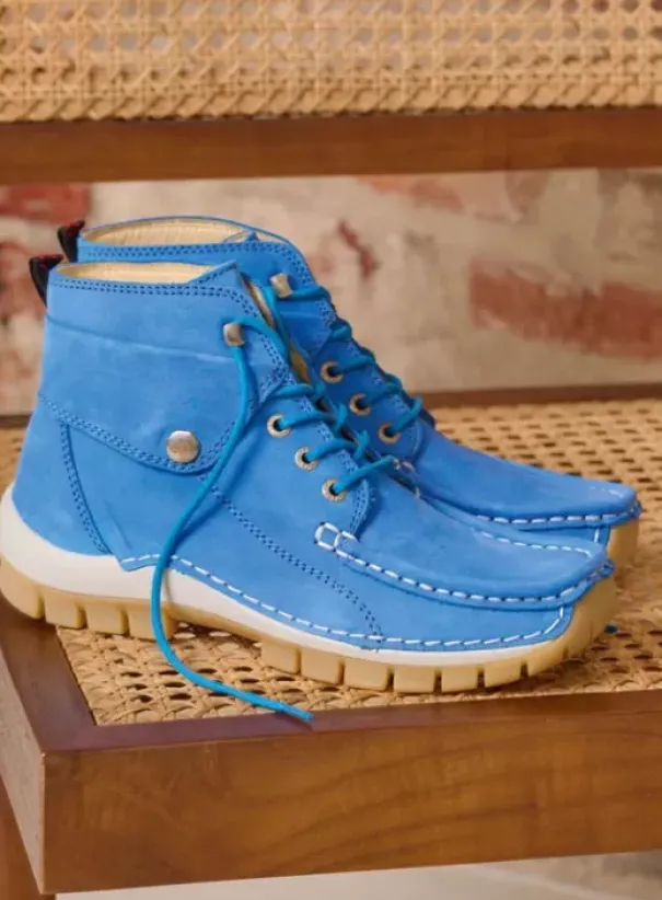 Veterschoenen|Voorjaar/zomer|Wolky Jump Summer hemelsblauw nubuck