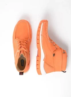 Veterschoenen|Voorjaar/zomer|Wolky Jump Summer oranje nubuck