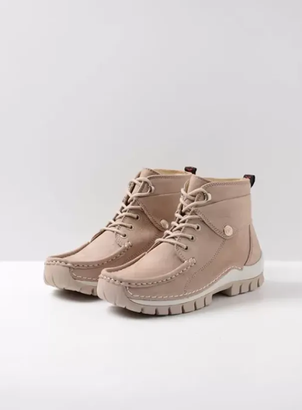 Veterschoenen|Voorjaar/zomer|Wolky Jump Summer safari nubuck