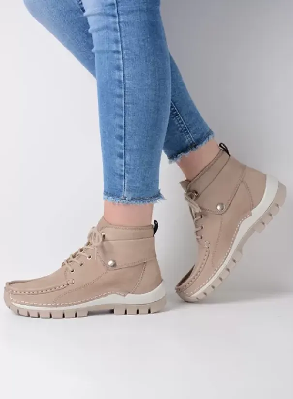 Veterschoenen|Voorjaar/zomer|Wolky Jump Summer safari nubuck