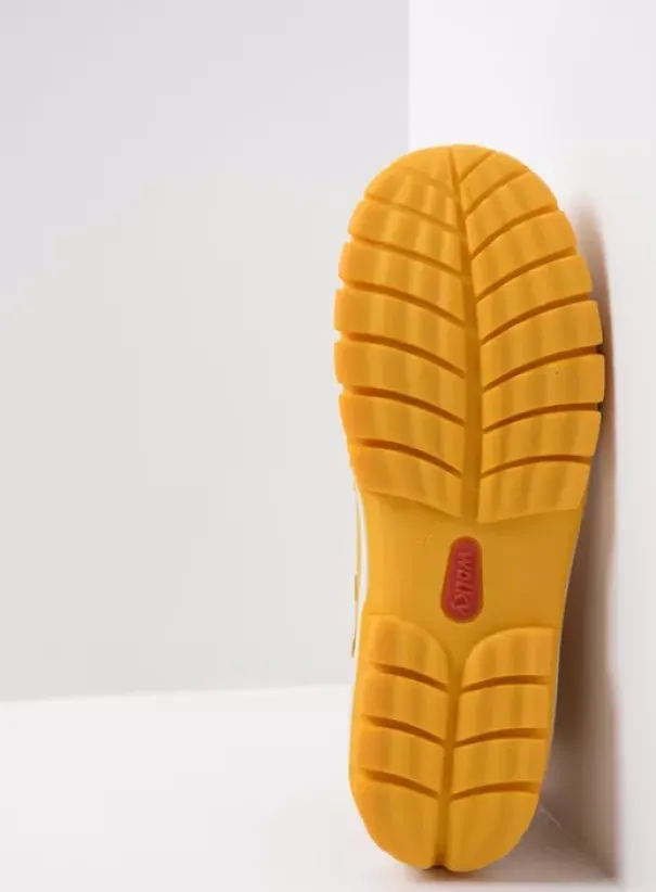 Veterschoenen|Voorjaar/zomer|Wolky Jump Summer geel leer