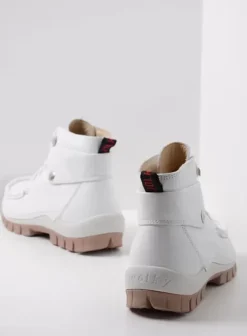 Veterschoenen|Voorjaar/zomer|Wolky Jump Summer wit/nude leer