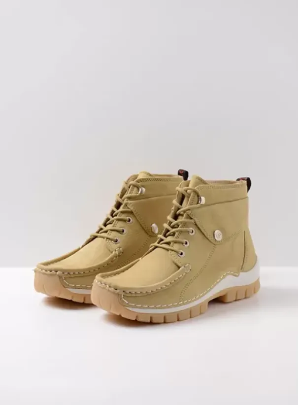 Veterschoenen|Voorjaar/zomer|Wolky Jump Summer lichtgroen nubuck