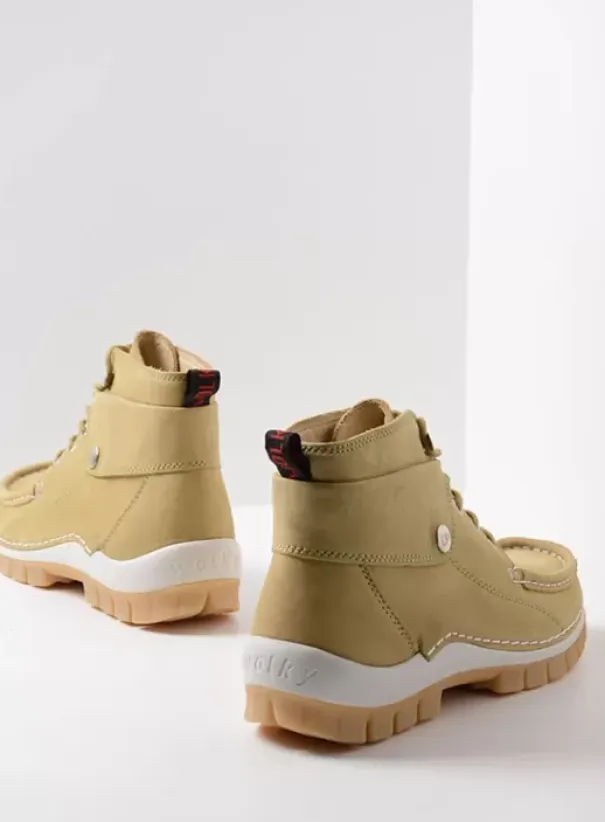 Veterschoenen|Voorjaar/zomer|Wolky Jump Summer lichtgroen nubuck