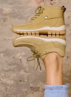 Veterschoenen|Voorjaar/zomer|Wolky Jump Summer lichtgroen nubuck