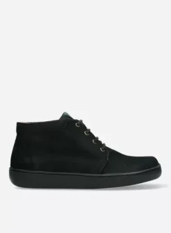 Volle voeten|Veterschoenen|Wolky Kansas Lady XW zwart nubuck