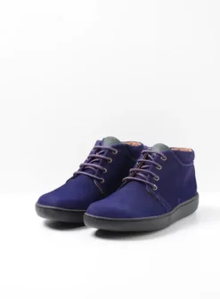 Volle voeten|Veterschoenen|Wolky Kansas Lady XW paars nubuck