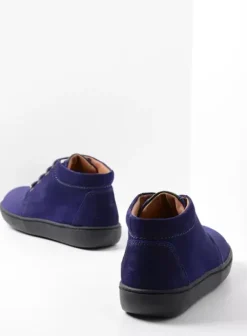 Volle voeten|Veterschoenen|Wolky Kansas Lady XW paars nubuck