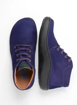 Volle voeten|Veterschoenen|Wolky Kansas Lady XW paars nubuck