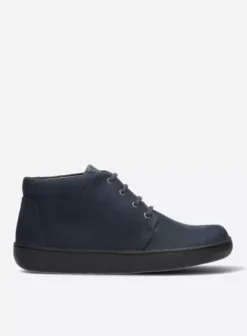 Volle voeten|Veterschoenen|Wolky Kansas Lady XW blauw nubuck