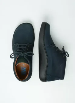 Volle voeten|Veterschoenen|Wolky Kansas Lady XW blauw nubuck