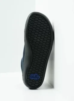 Volle voeten|Veterschoenen|Wolky Kansas Lady XW blauw nubuck