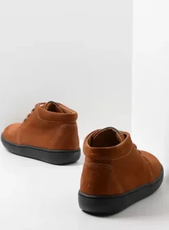 Volle voeten|Veterschoenen|Wolky Kansas Lady XW cognac nubuck