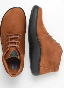 Volle voeten|Veterschoenen|Wolky Kansas Lady XW cognac nubuck