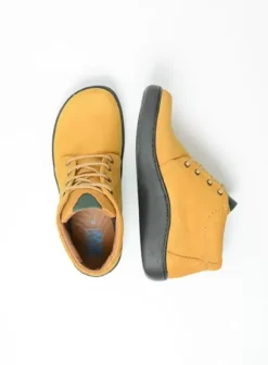 Volle voeten|Veterschoenen|Wolky Kansas Lady XW donker oker nubuck