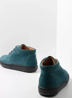 Volle voeten|Veterschoenen|Wolky Kansas Lady XW petrol nubuck