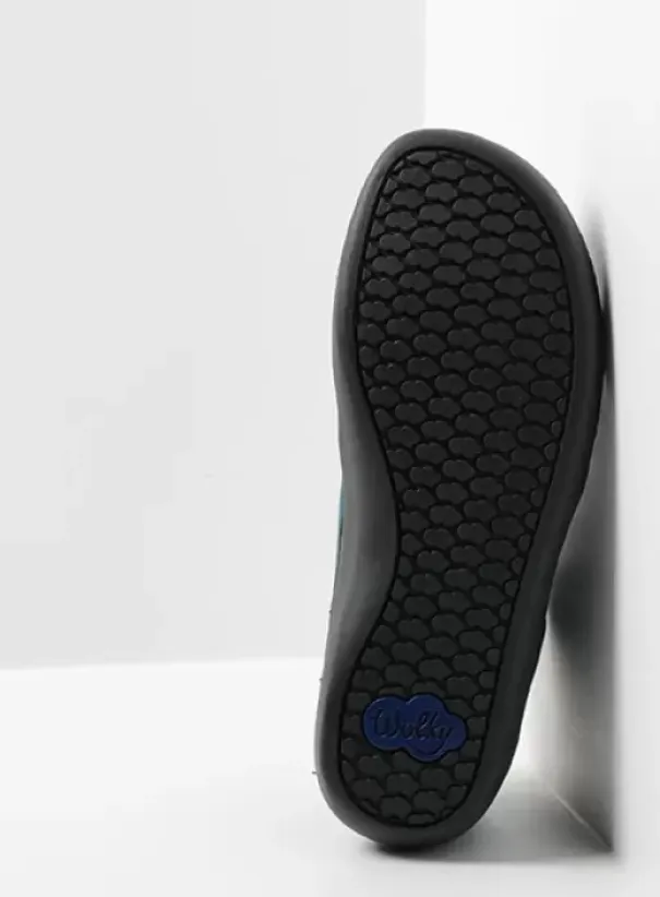 Volle voeten|Veterschoenen|Wolky Kansas Lady XW petrol nubuck