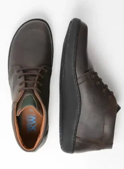 Veterschoenen|Nette schoenen heren|Wolky Kansas Men bruin leer