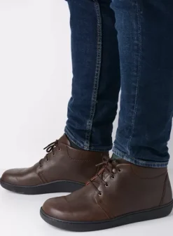 Veterschoenen|Nette schoenen heren|Wolky Kansas Men bruin leer