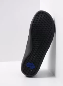 Veterschoenen|Nette schoenen heren|Wolky Kansas Men zwart leer