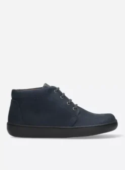 Veterschoenen|Nette schoenen heren|Wolky Kansas Men blauw nubuck