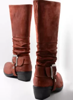 Laarzen|Wolky La Banda terra suede