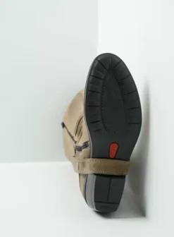 Laarzen|Wolky La Banda taupe suede