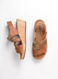 Voorjaar/zomer|Wolky La Jolla cognac leer