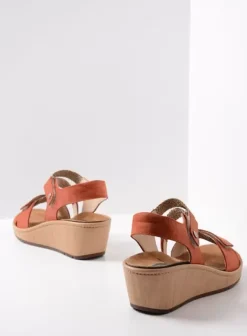 Voorjaar/zomer|Wolky La Jolla terra leer