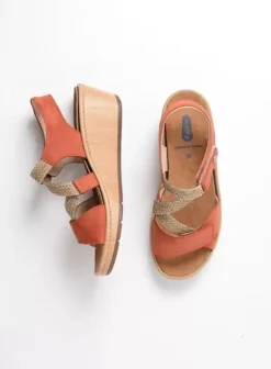 Voorjaar/zomer|Wolky La Jolla terra leer