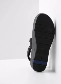 Sandalen|Voorjaar/zomer|Wolky Lisse zwart nubuck