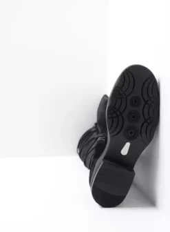 Hielspoor|Laarzen|Wolky Longview zwart suede