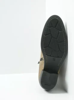 Enkellaarsjes|Laarzen|Wolky Lubbock taupe suede