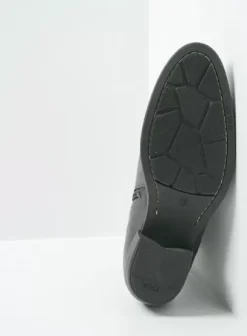 Enkellaarsjes|Laarzen|Wolky Lubbock zwart leer