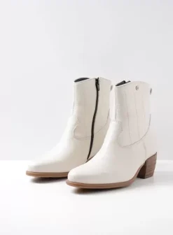 Hallux Valgus|Enkellaarsjes|Wolky Lubbock HV creme wit leer