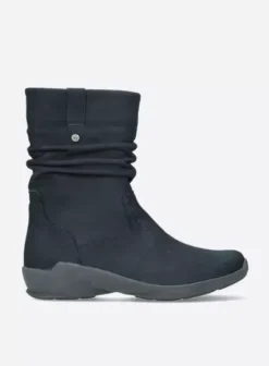 Laarzen|Wolky Luna blauw nubuck