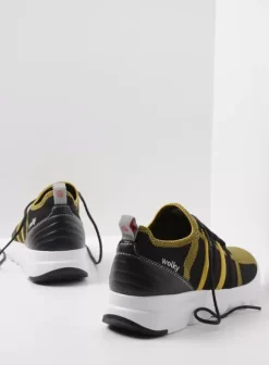 Hallux Valgus|Sneakers|Wolky Mako oker