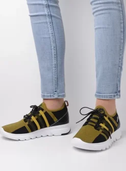 Hallux Valgus|Sneakers|Wolky Mako oker