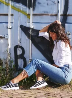 Hallux Valgus|Sneakers|Wolky Mako wit