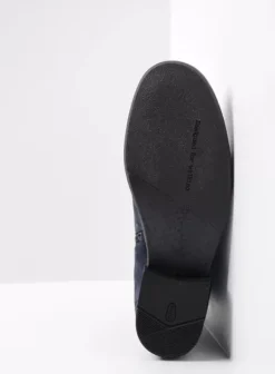 Enkellaarsjes|Wolky Masala blauw suede