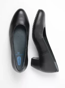 Hallux Valgus|Instappers|Wolky Mayu F2F zwart biocare