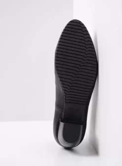 Hallux Valgus|Instappers|Wolky Mayu F2F zwart biocare