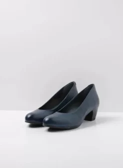 Hallux Valgus|Instappers|Wolky Mayu F2F denim biocare