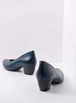 Hallux Valgus|Instappers|Wolky Mayu F2F denim biocare