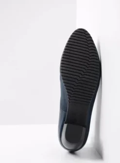 Hallux Valgus|Instappers|Wolky Mayu F2F denim biocare